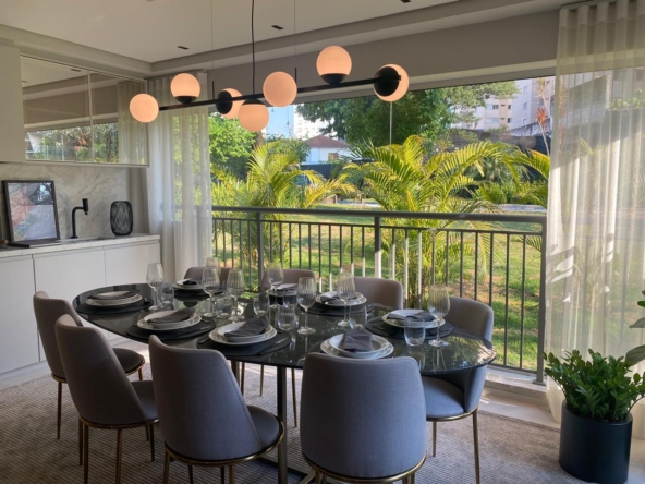 Cyrela Atmosfera 360 | Brooklin | 136 m2